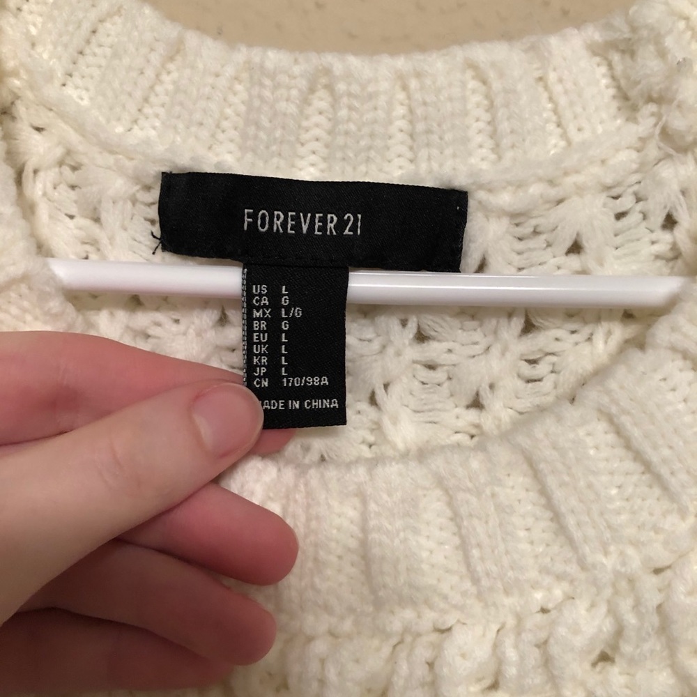 Forever 21 Knit Sweater - Picture 3 of 5